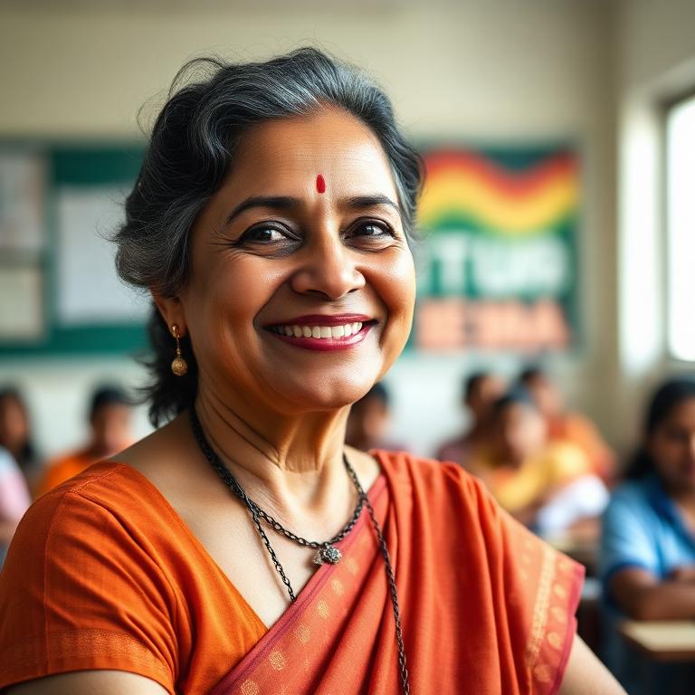 Portrait of Anita Reddy