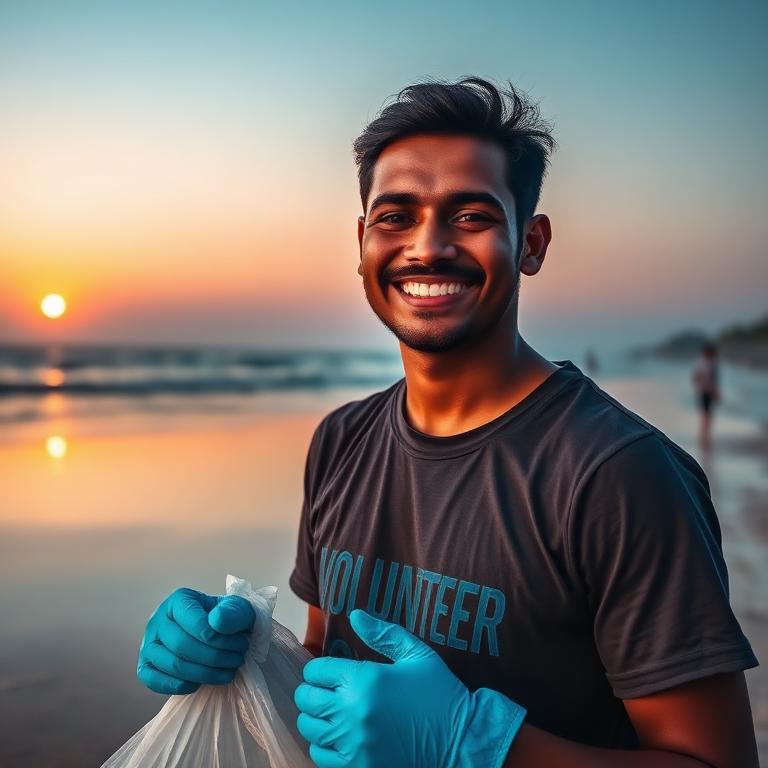 Portrait of Arjun Pillai