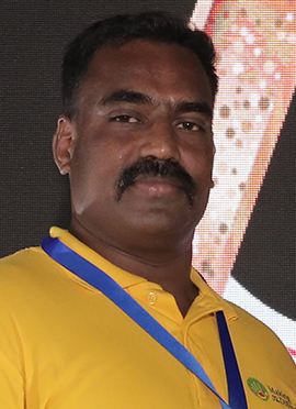 Chinnappa Raju — City Head - Bangalore, Making The Difference NGO