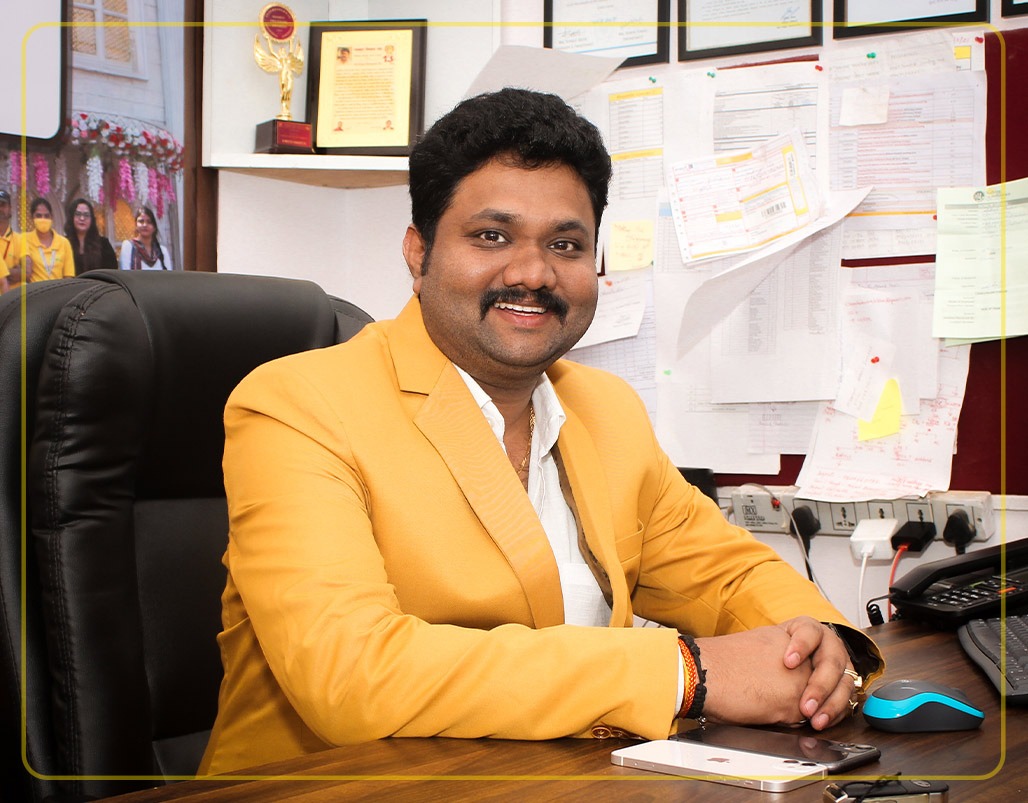 Portrait of Deepak Vishwakarma