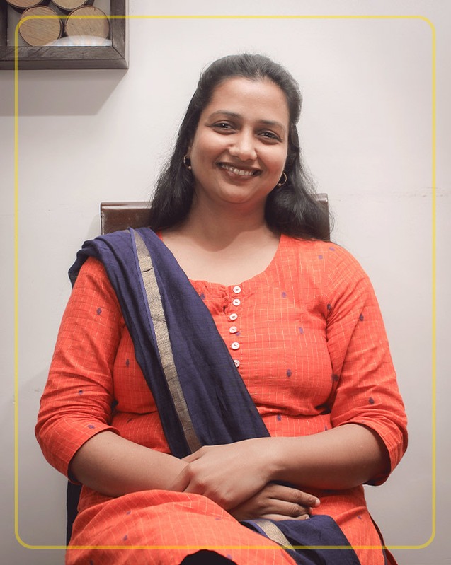 Portrait of Ms. Dwiti Bipin Mehta