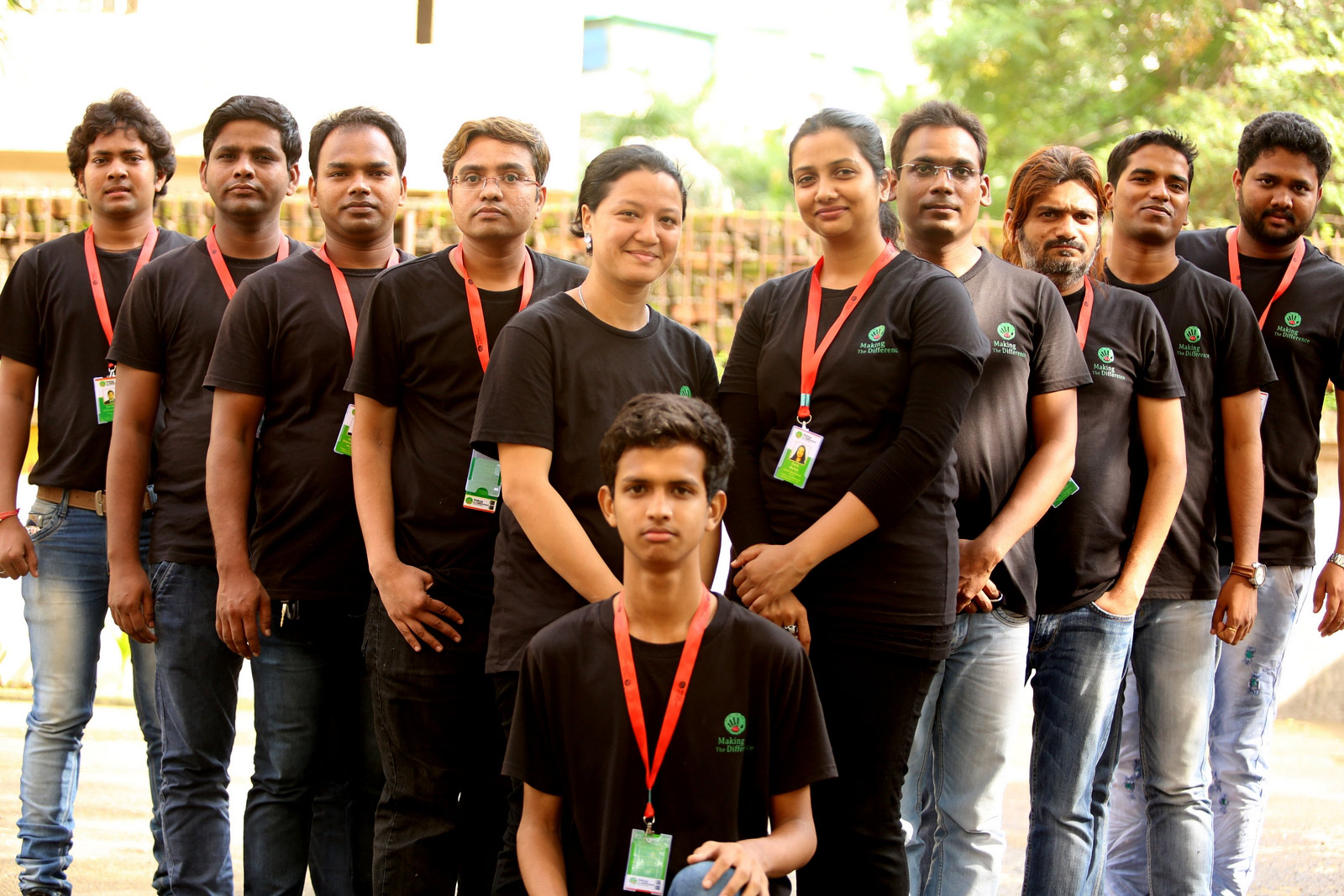 First team — group photo