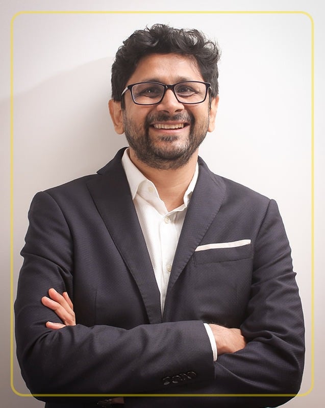 Portrait of Mr. Harshit Jholapara