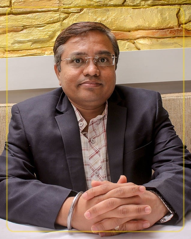 Portrait of Mr. Hitesh Prajapati