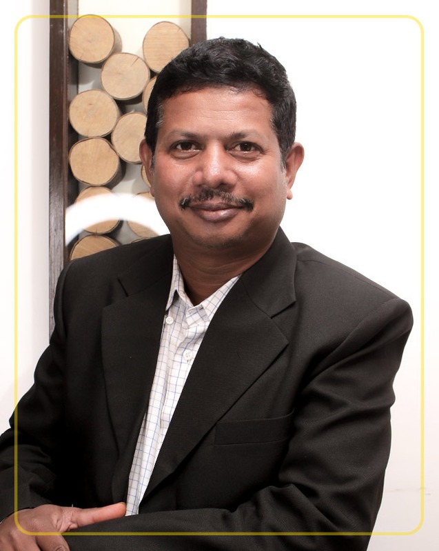 Portrait of Mr. Ivan D'Souza