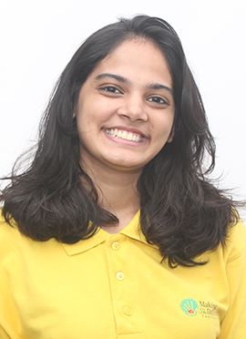 Jagruti Gupta — Project Head - LAJJA, Making The Difference NGO