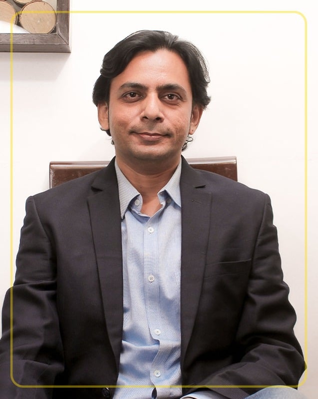 Portrait of Mr. Nischal Dharmendra Parekh