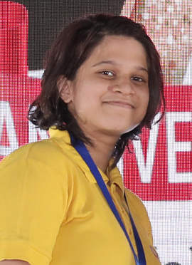 Pari Patil — Volunteer, Making The Difference NGO