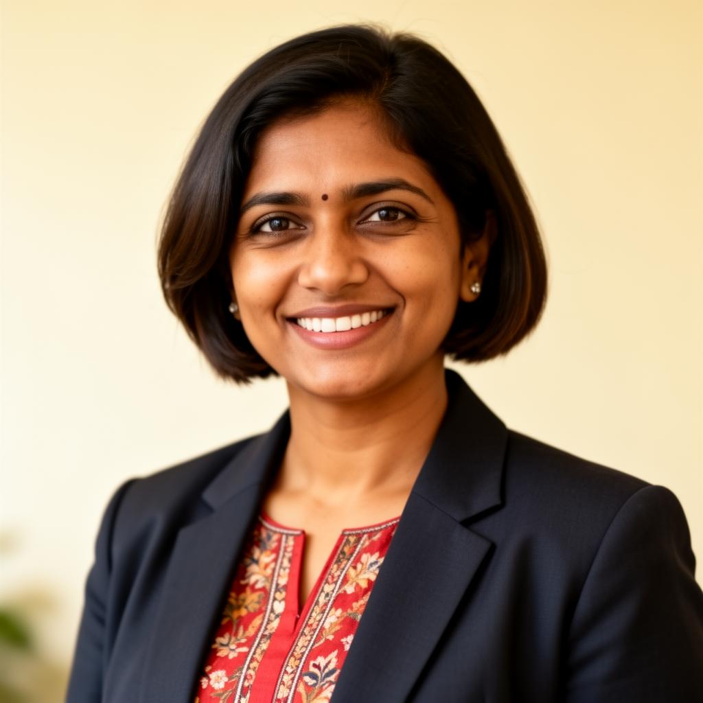 Portrait of Priya Menon