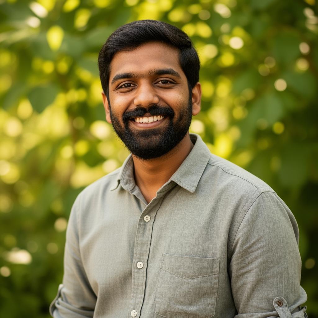 Portrait of Rahul Shetty