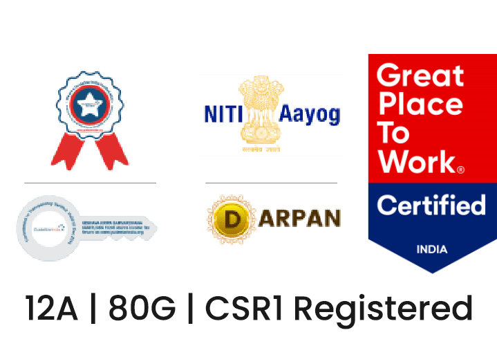 Making The Difference Foundation — registered NGO seal