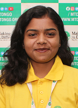 Richa Patel — Volunteer, Making The Difference NGO