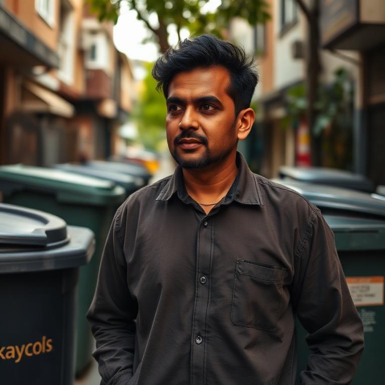 Portrait of Vikram Iyer